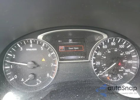 2016 Nissan Altima 2.5 z USA, uszkodzony, nr VIN 1N4AL3AP0GC198652